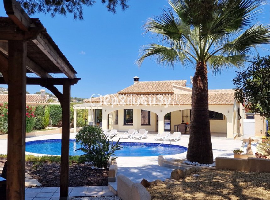 Wiederverkauf - Villa -
Teulada - Moraira