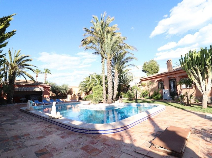 Wiederverkauf - Villa -
Torrevieja - El Chaparral