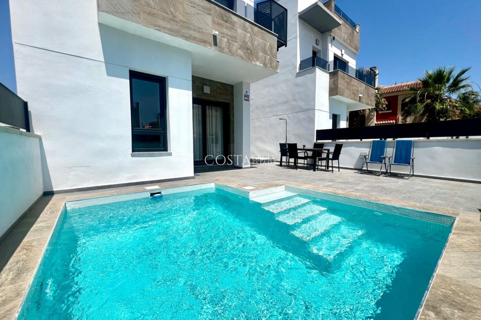 Wiederverkauf - Villa -
Torrevieja - La Siesta