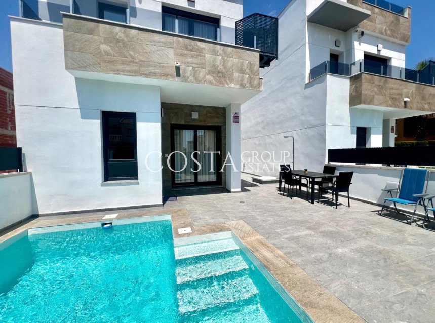 Wiederverkauf - Villa -
Torrevieja - La Siesta