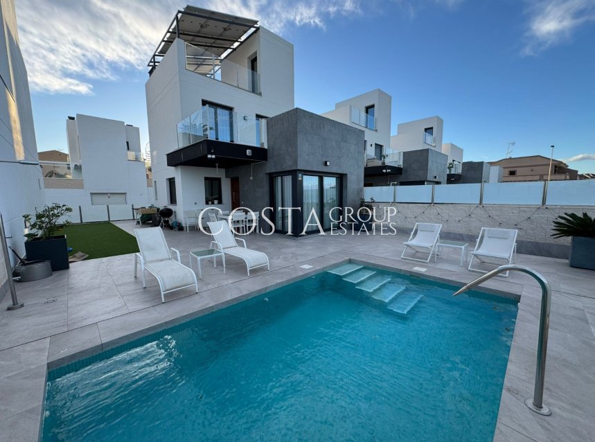 Wiederverkauf - Villa -
Torrevieja - Los Balcones