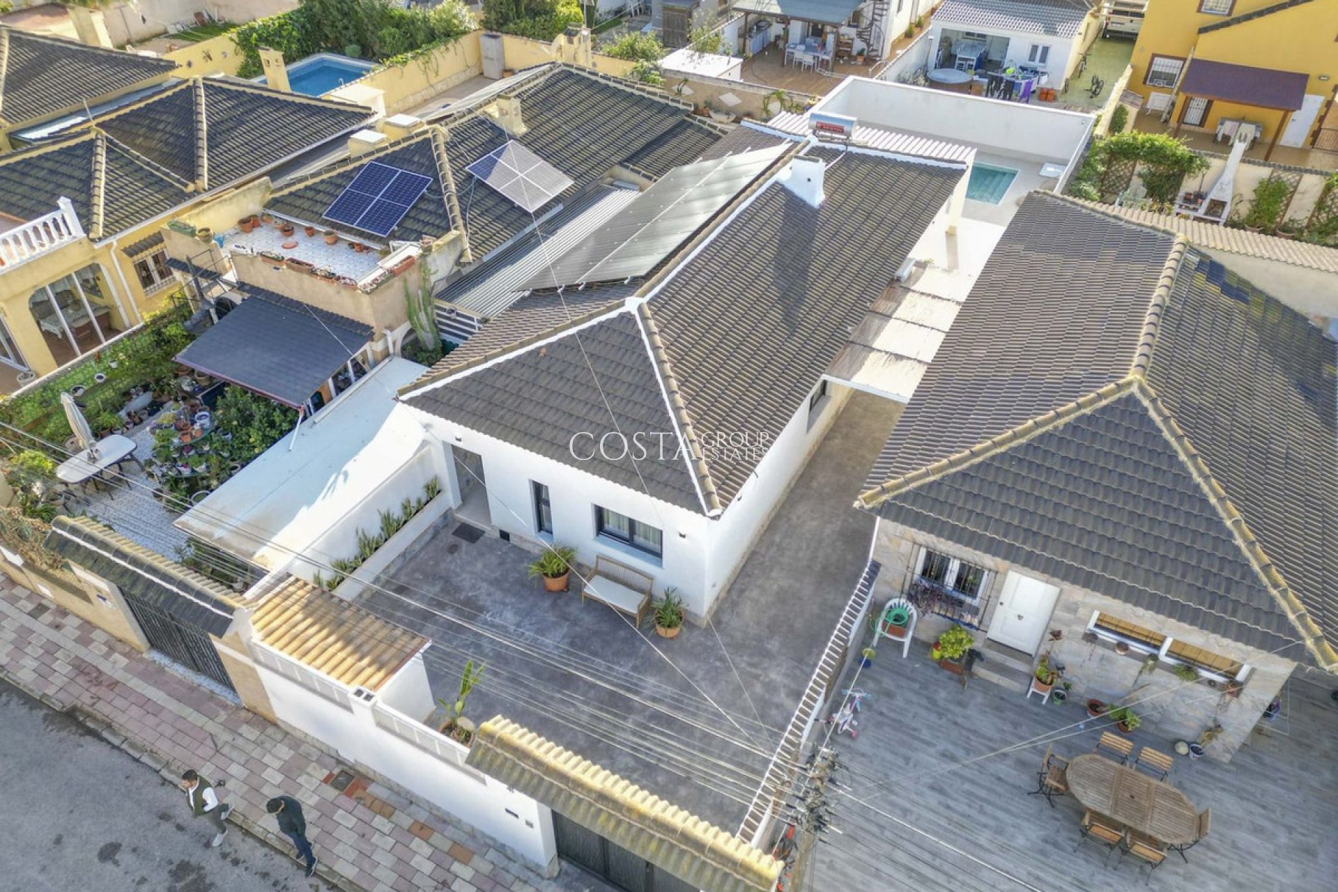 Wiederverkauf - Villa -
Torrevieja - Torrevieja Centro