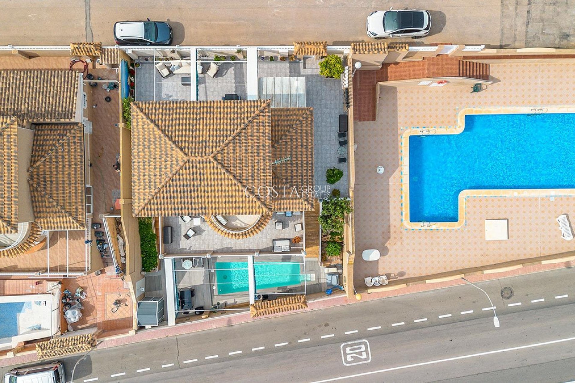 Wiederverkauf - Villa -
Torrevieja - Torrevieja Centro