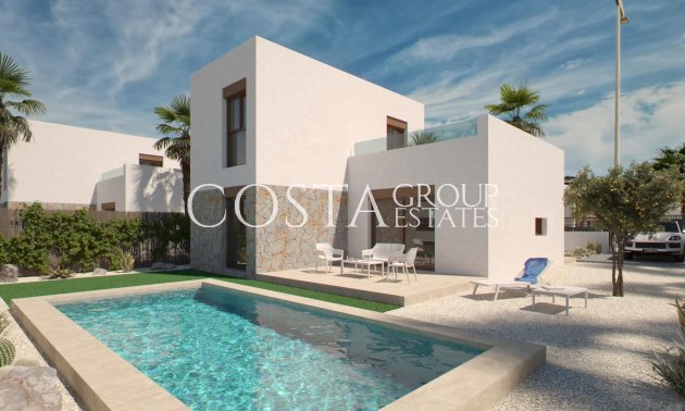 Willa - Nowy budynek - Algorfa - La Finca Golf