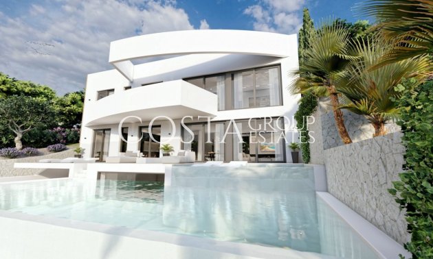 Willa - Nowy budynek -
            Altea - NB-16687