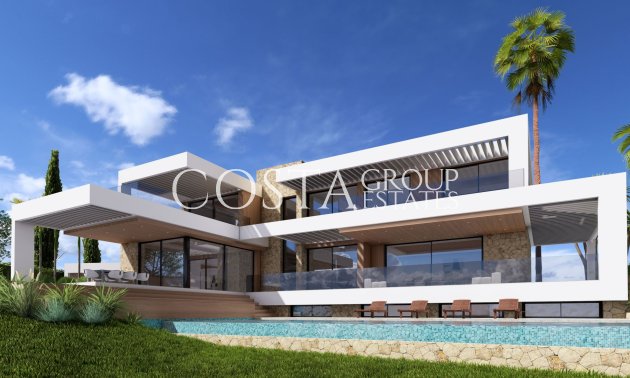 Willa - Nowy budynek - Benahavís - Benahavís