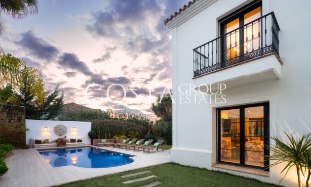 Willa - Nowy budynek - Benahavís - Benahavís