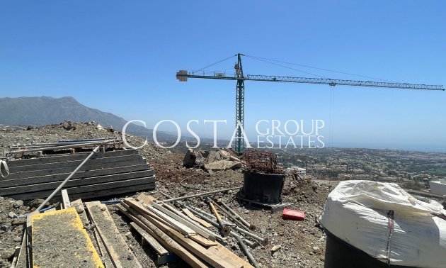 Willa - Nowy budynek - Benahavís - Benahavís