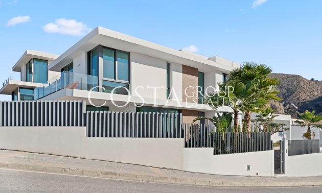 Willa - Nowy budynek - Benidorm - Benidorm