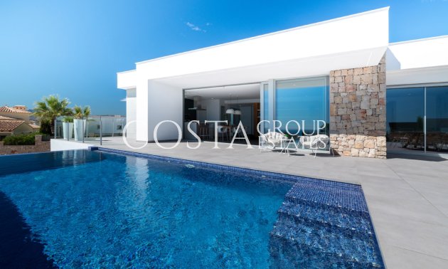 Willa - Nowy budynek - Benitachell - Benitachell