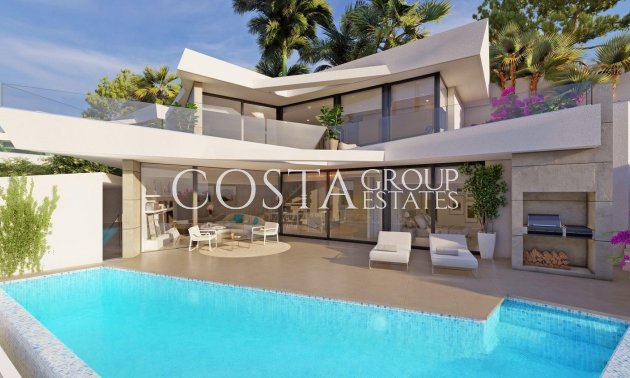 Willa - Nowy budynek - Benitachell - Benitachell