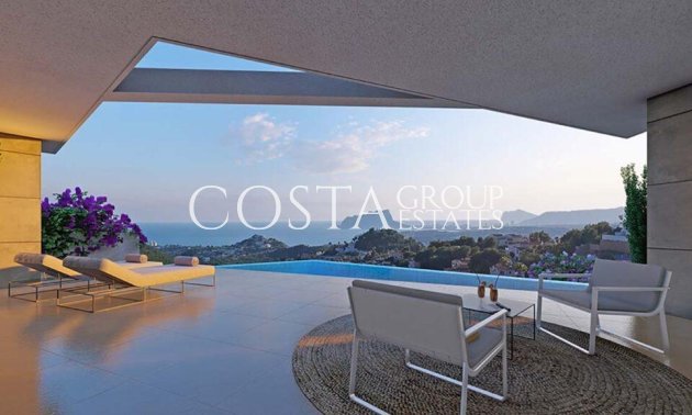 Willa - Nowy budynek - Benitachell - Golden Valley