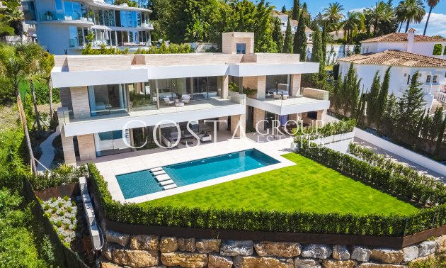 Willa - Nowy budynek - Cortés - Cortés