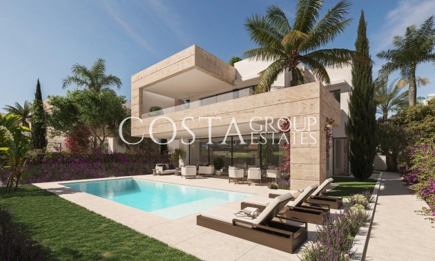 Willa - Nowy budynek - Estepona - Atalaya del Golf
