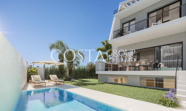 Willa - Nowy budynek - Estepona - Los Flamingos
