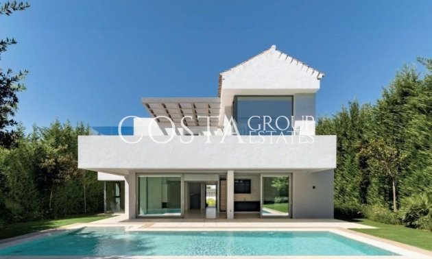 Willa - Nowy budynek - Estepona - Paraiso Alto