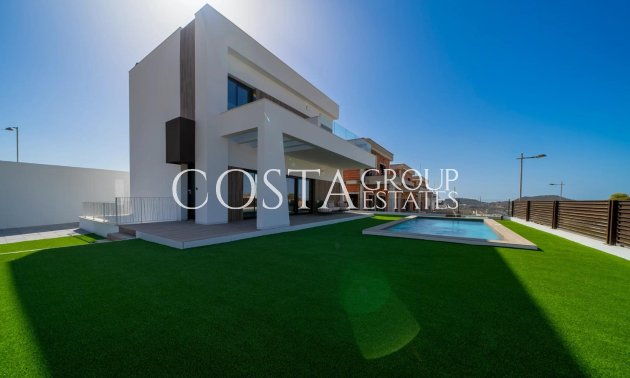 Willa - Nowy budynek - Finestrat - Golf Bahia