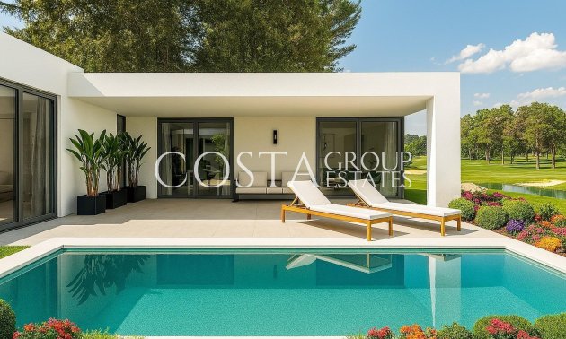 Willa - Nowy budynek - Hondón de las Nieves - Urbaniz La Montañosa