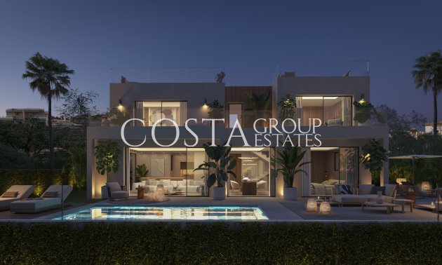 Willa - Nowy budynek - Las Lagunas de Mijas - Las Lagunas de Mijas