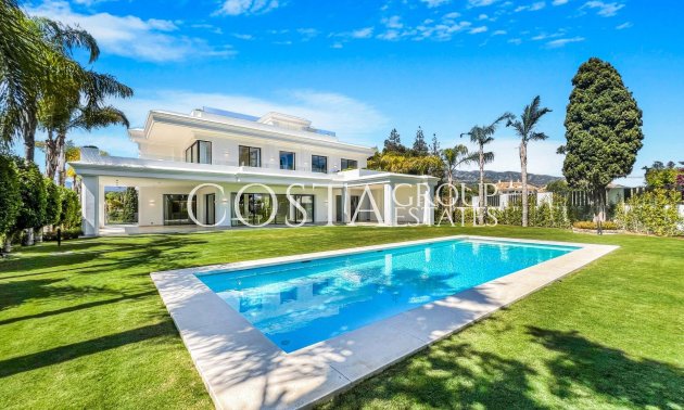 Willa - Nowy budynek - Marbella - Lomas De Marbella Club