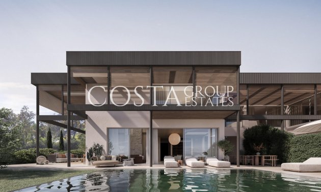 Willa - Nowy budynek - Marbella - Marbella