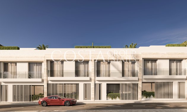 Willa - Nowy budynek - Marbella - Marbella
