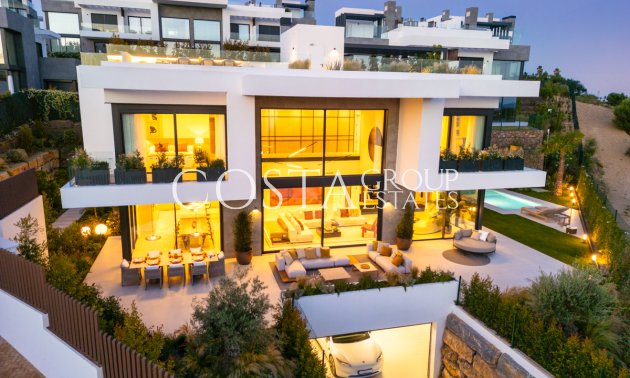 Willa - Nowy budynek - Marbella - Marbella