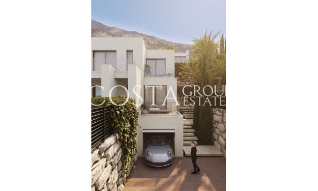 Willa - Nowy budynek - Mijas - Mijas