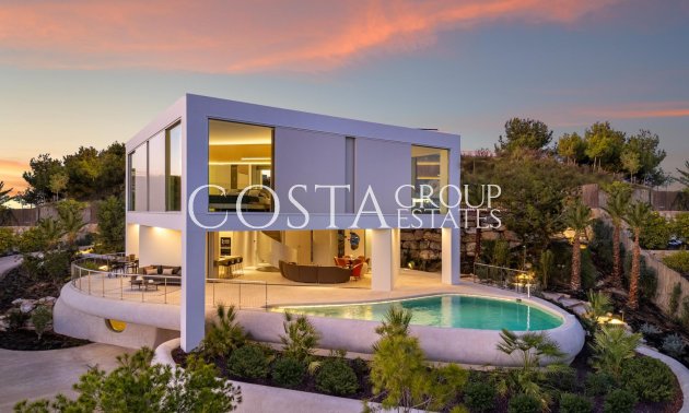 Willa - Nowy budynek - Orihuela Costa - Las Colinas Golf