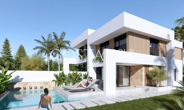 Willa - Nowy budynek - Orihuela Costa - Las Filipinas