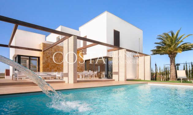 Willa - Nowy budynek -
            Orihuela Costa - NB-83524