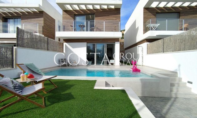 Willa - Nowy budynek - Orihuela Costa - PAU 8