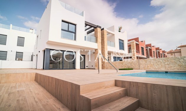 Willa - Nowy budynek - Orihuela Costa - Punta Prima