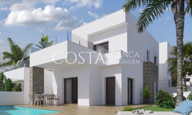 Willa - Nowy budynek -
            Orihuela - NB-33952