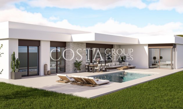 Willa - Nowy budynek - Pinoso - Lel