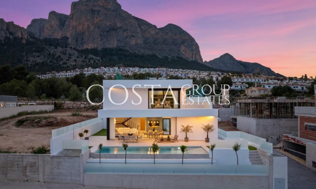 Willa - Nowy budynek - Polop - Polop