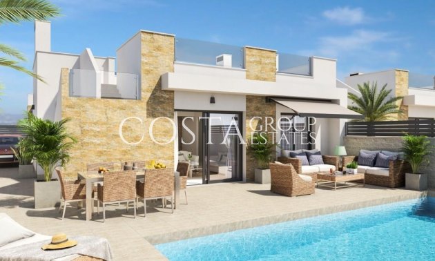 Willa - Nowy budynek - San Fulgencio - Oasis La Marina