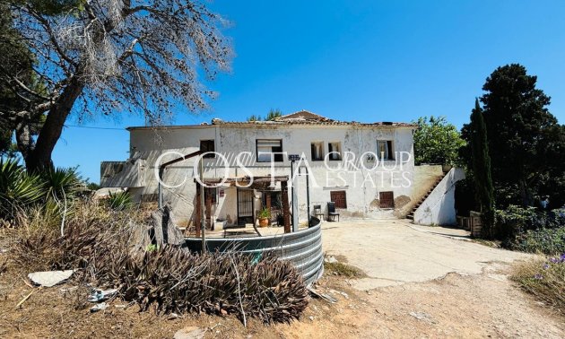 Willa - Odsprzedaż - Altea - Altea Centro