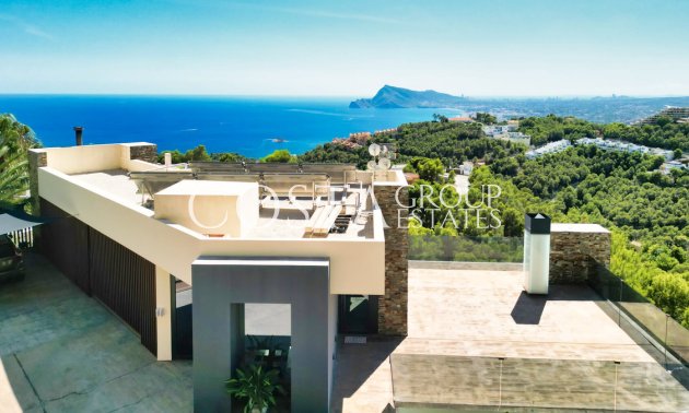 Willa - Odsprzedaż - Altea - Altea Hills