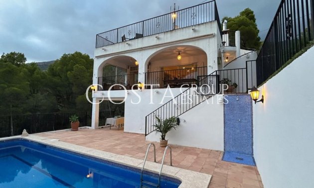 Willa - Odsprzedaż - Altea - Altea La Vella