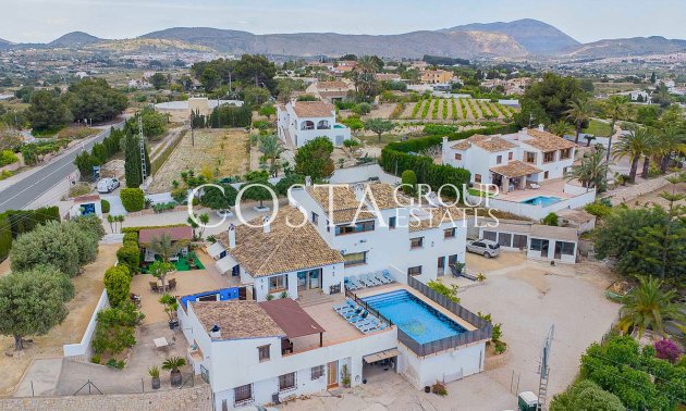 Willa - Odsprzedaż - Benissa - Benissa Centro