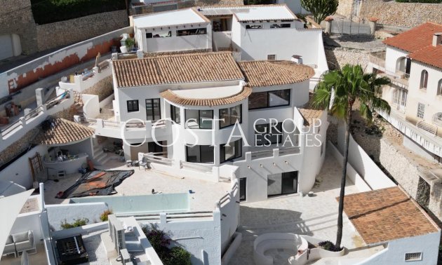 Willa - Odsprzedaż - Benissa - Benissa Centro