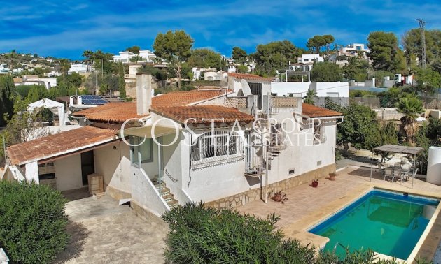 Willa - Odsprzedaż - Benissa - Benissa