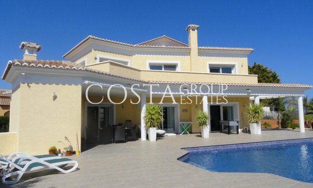 Willa - Odsprzedaż - Calpe - Calpe Centro