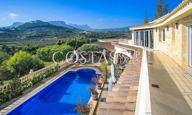 Willa - Odsprzedaż - Calpe - Calpe Centro