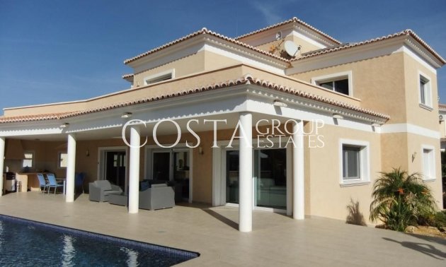 Willa - Odsprzedaż - Calpe - Calpe Centro