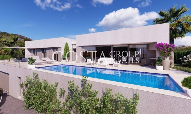 Willa - Odsprzedaż - Calpe - Calpe Centro