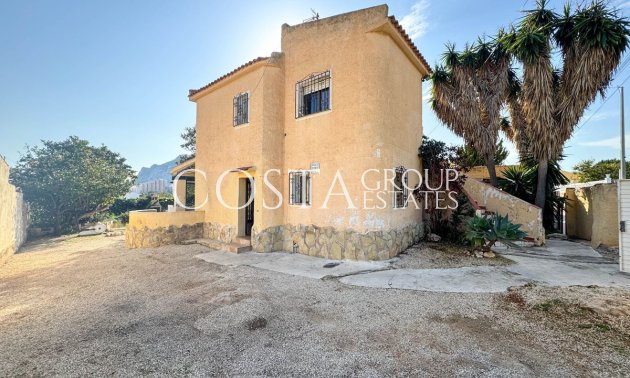 Willa - Odsprzedaż - Calpe - Calpe Centro