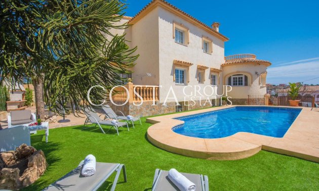 Willa - Odsprzedaż - Calpe - Calpe Centro