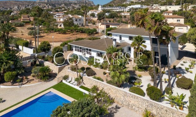Willa - Odsprzedaż - Calpe - Calpe Centro